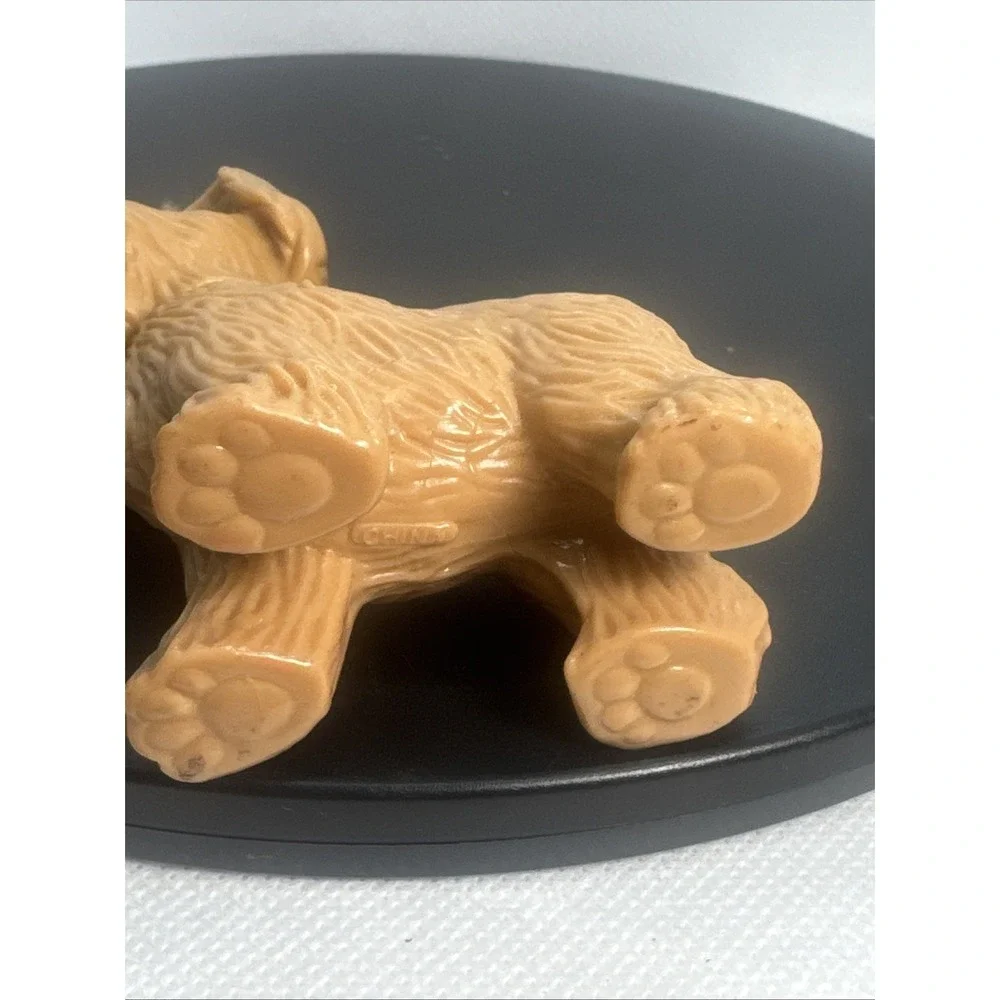 Fisher Price Loving Family‎ Dog Puppy Dollhouse Pet Brown Hair 2.5